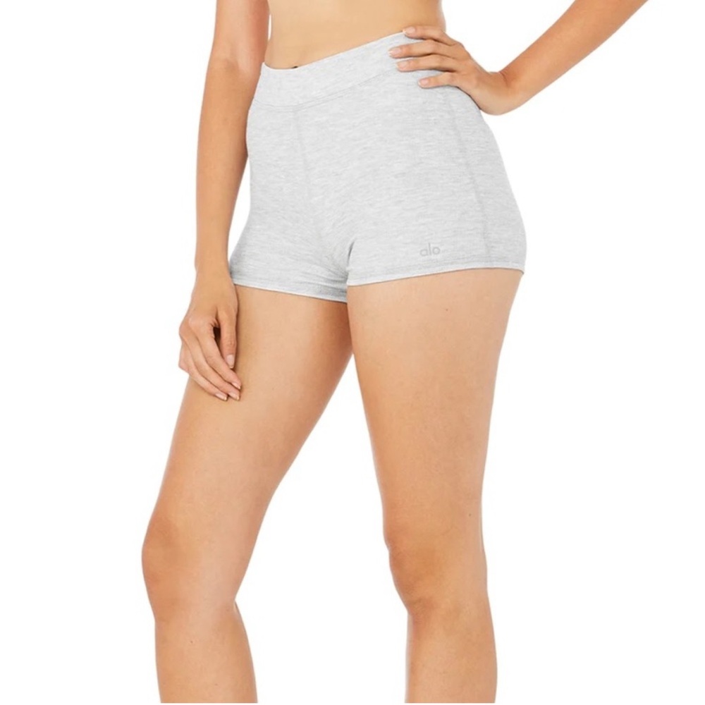 Alo Yoga Micro Waffle Shorts